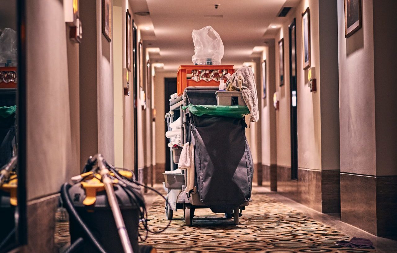 Manual de limpieza y desinfección de hoteles - Larkinven