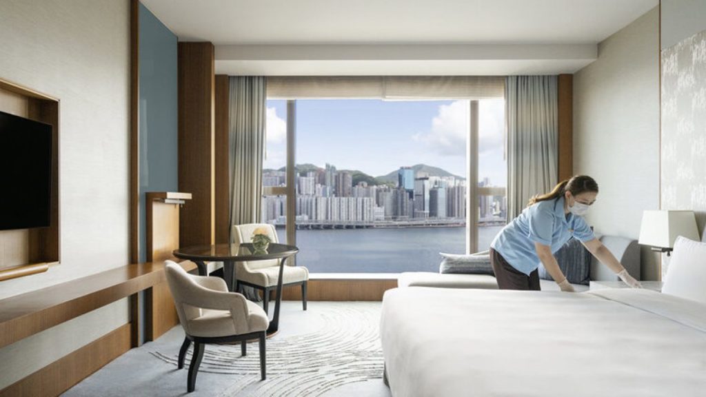 Los 5 mandamientos en la limpieza de una habitación de hotel